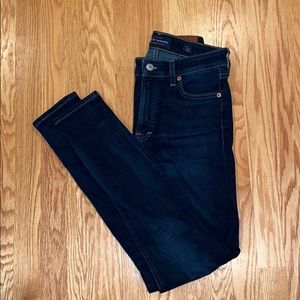 Lucky Brand Bridgette Skinny Dark Wash Jean